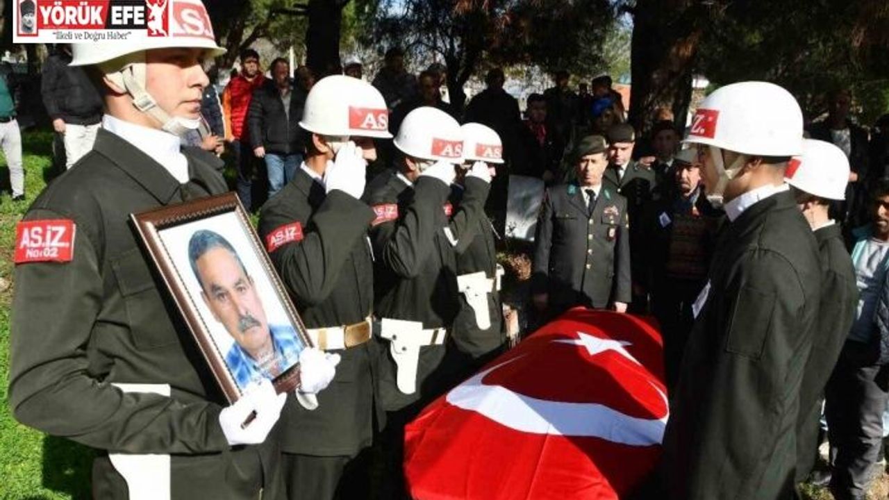 Sökeli Kıbrıs Gazisi Avcı son yolculuğuna uğurlandı