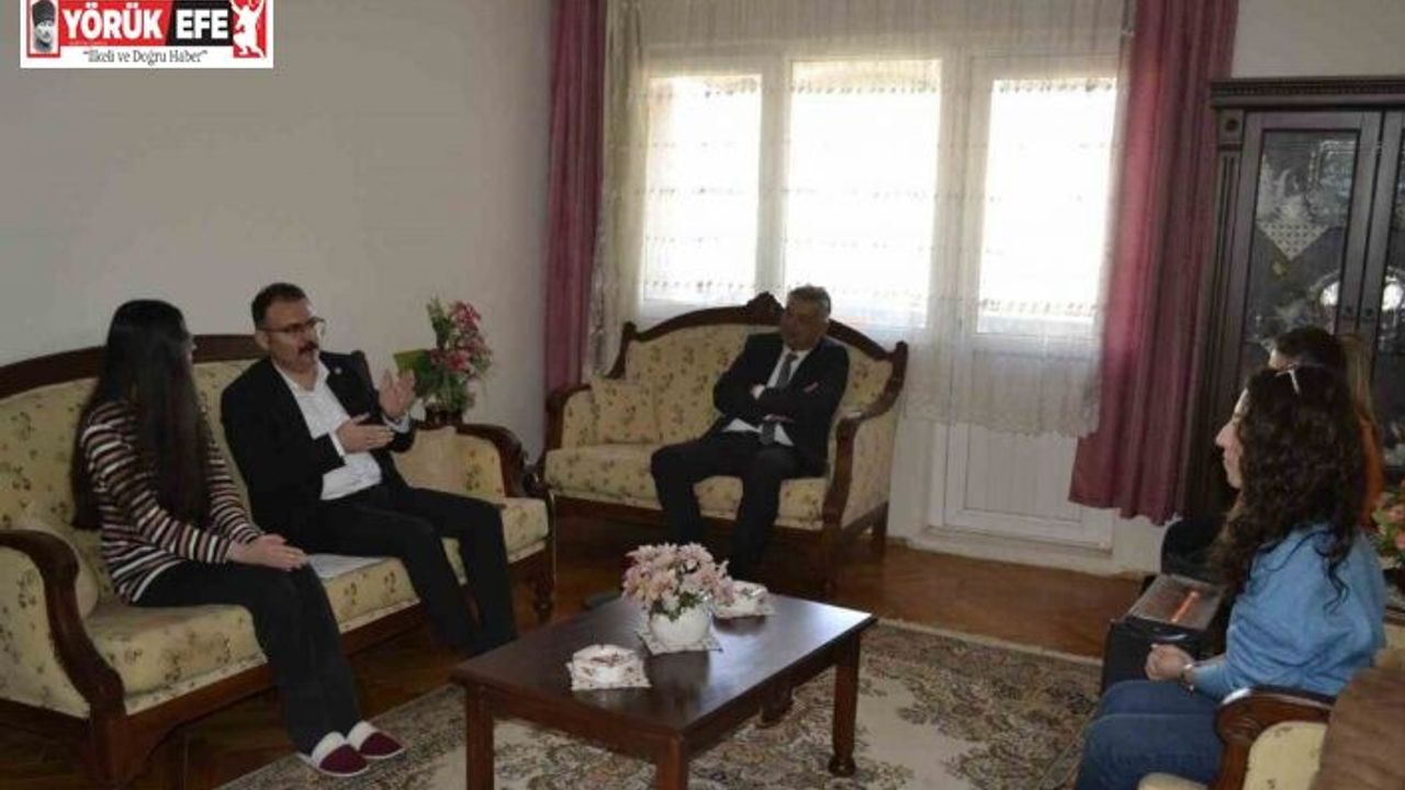 Sultanhisar’da ’Misafirim Kaymakamım’ projesi Salavatlı ve Atça’da devam etti