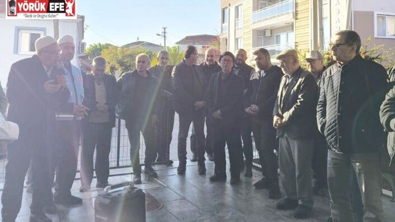 Sultanhisar’da umre yolcuları dualarla kutsal topraklara uğurlandı