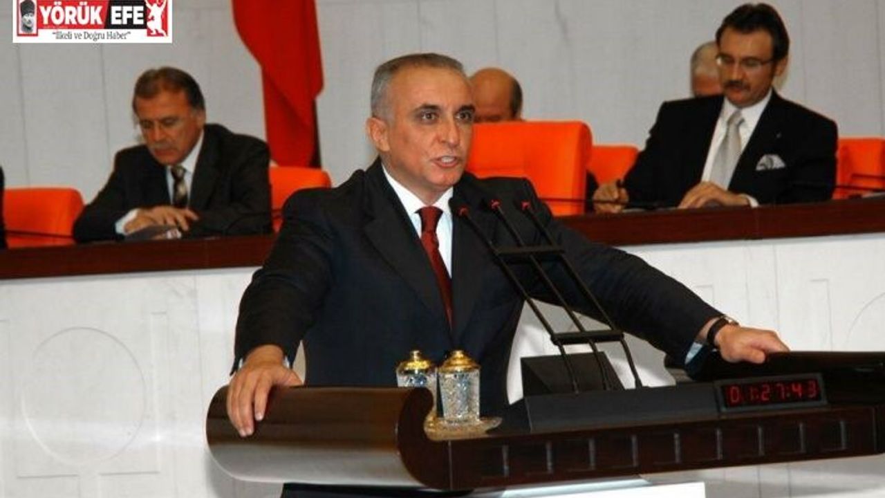 TBMM eski İdare Amiri Uzunırmak, yılların yorgunluğunu tarımla atıyor