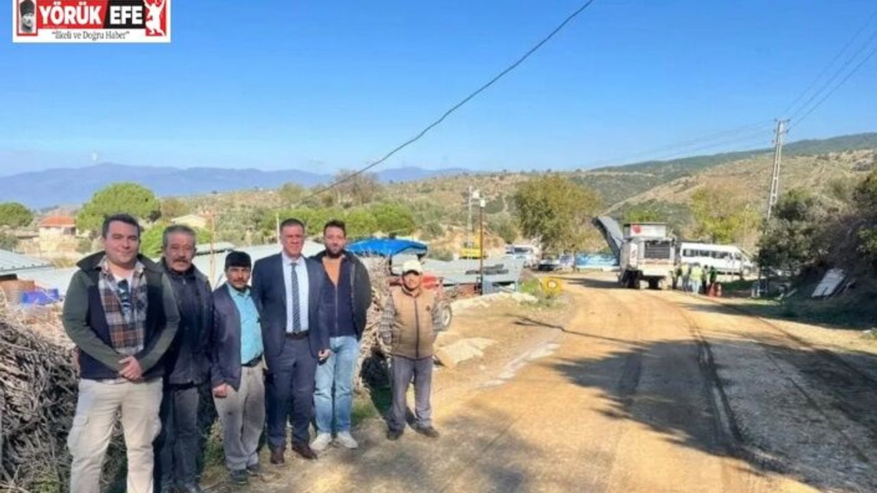 Yenipazar Belediye Başkanı Ercan: "Onlar konuşur, biz hizmet ederiz"