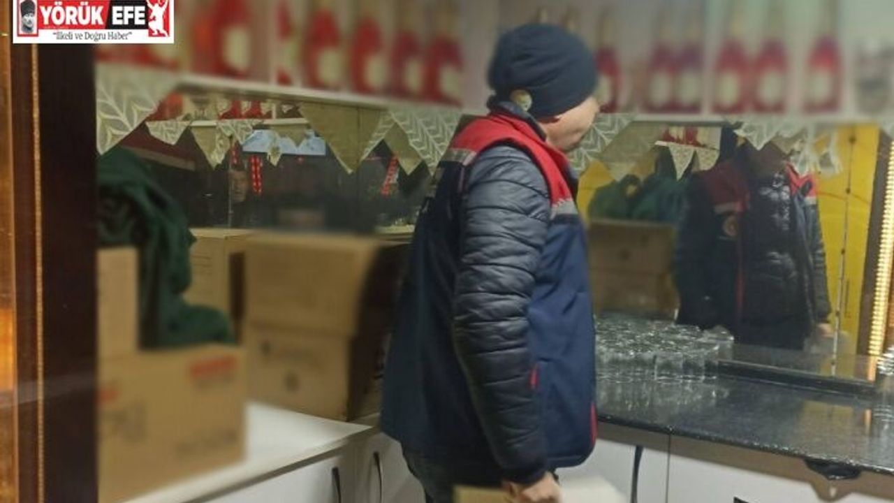 Yılbaşı öncesi Bozdoğan’da umuma açık eğlence yerleri denetlendi