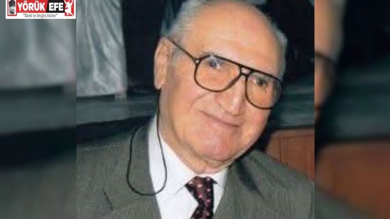 Aydın İl Milli Eğitim eski müdürü Şimşek hayatını kaybetti