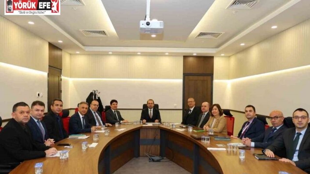 Aydın Şehir Hastanesi’nde 2026 yılının ilk değerlendirme toplantısı yapıldı