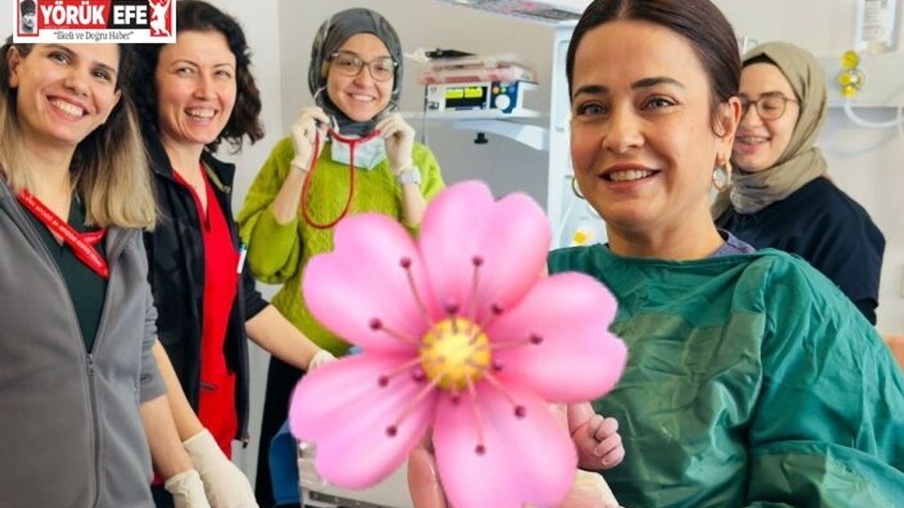 Aydın Şehir Hastanesi’nde ilk bebek dünyaya geldi