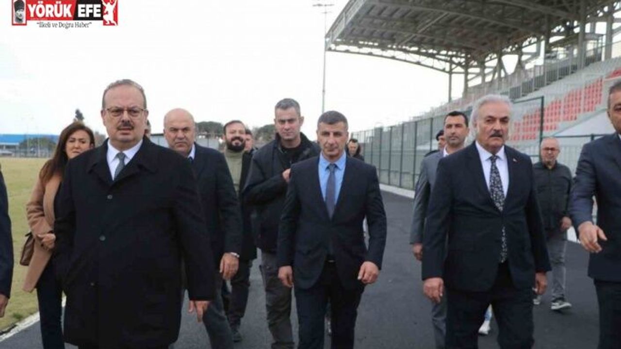 Aydın Valisi Canbolat, Söke’de devlet yatırımlarını inceledi