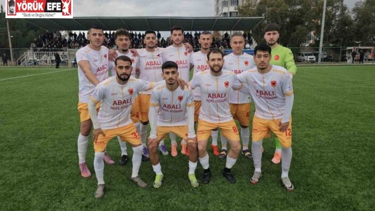 Aydın’da 1. Amatör Küme derbisinde 3 puan Kuyucak Yamalakspor’un oldu