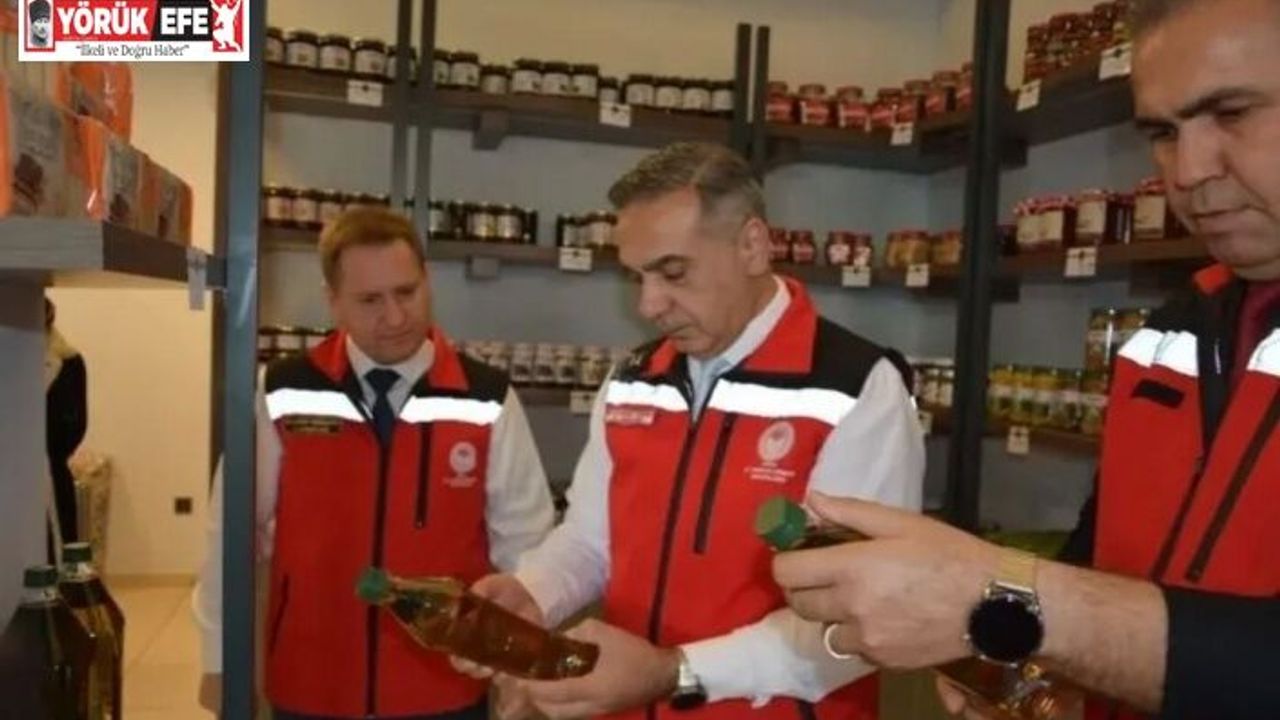 Aydın’da 2025’te 28 bin gıda ve yem denetimi yapıldı