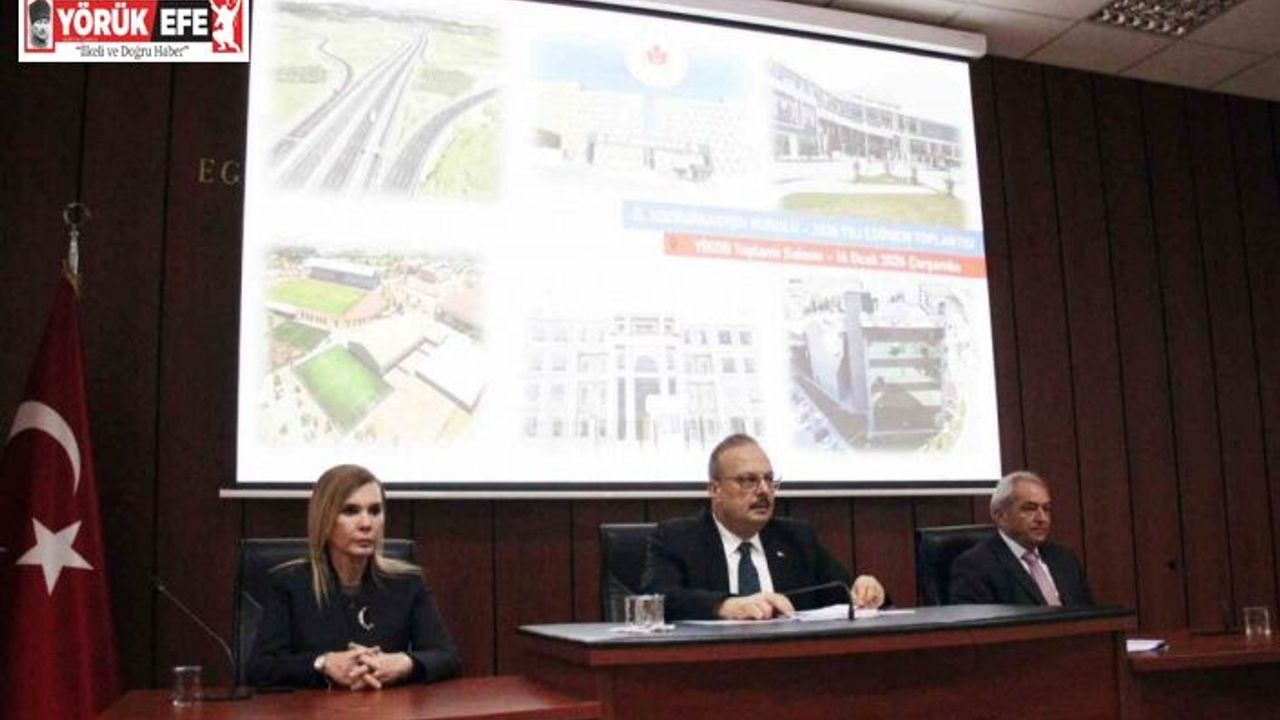 Aydın’da 2026 yılının ilk İl Koordinasyon Kurulu toplantısı yapıldı