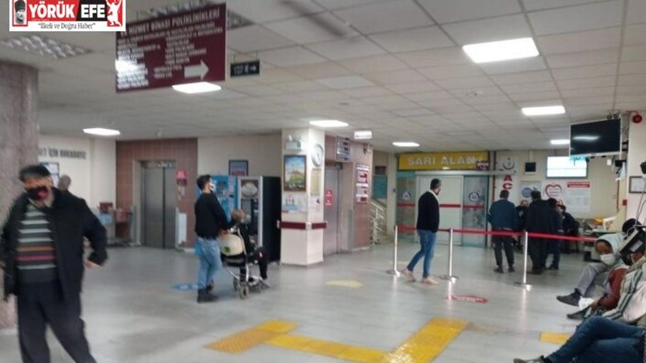 Aydın’da bir yılda 6 milyon 975 bin hasta muayenesi gerçekleştirildi