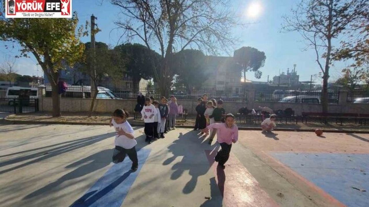 Aydın’da minikler, erken yaşta spor alışkanlığı kazanıyor