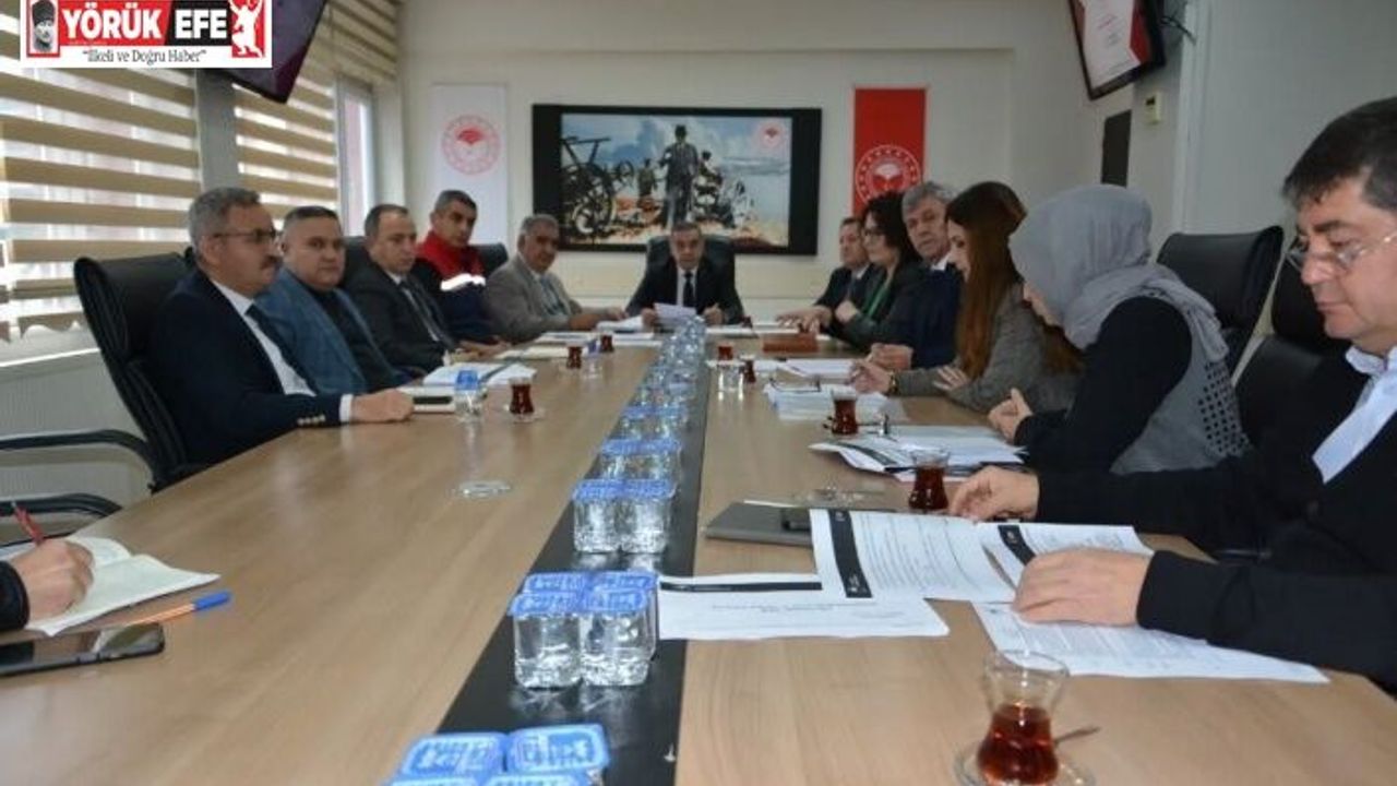 Aydın’da tarım ve hayvancılıkta 2025 yılı değerlendirildi