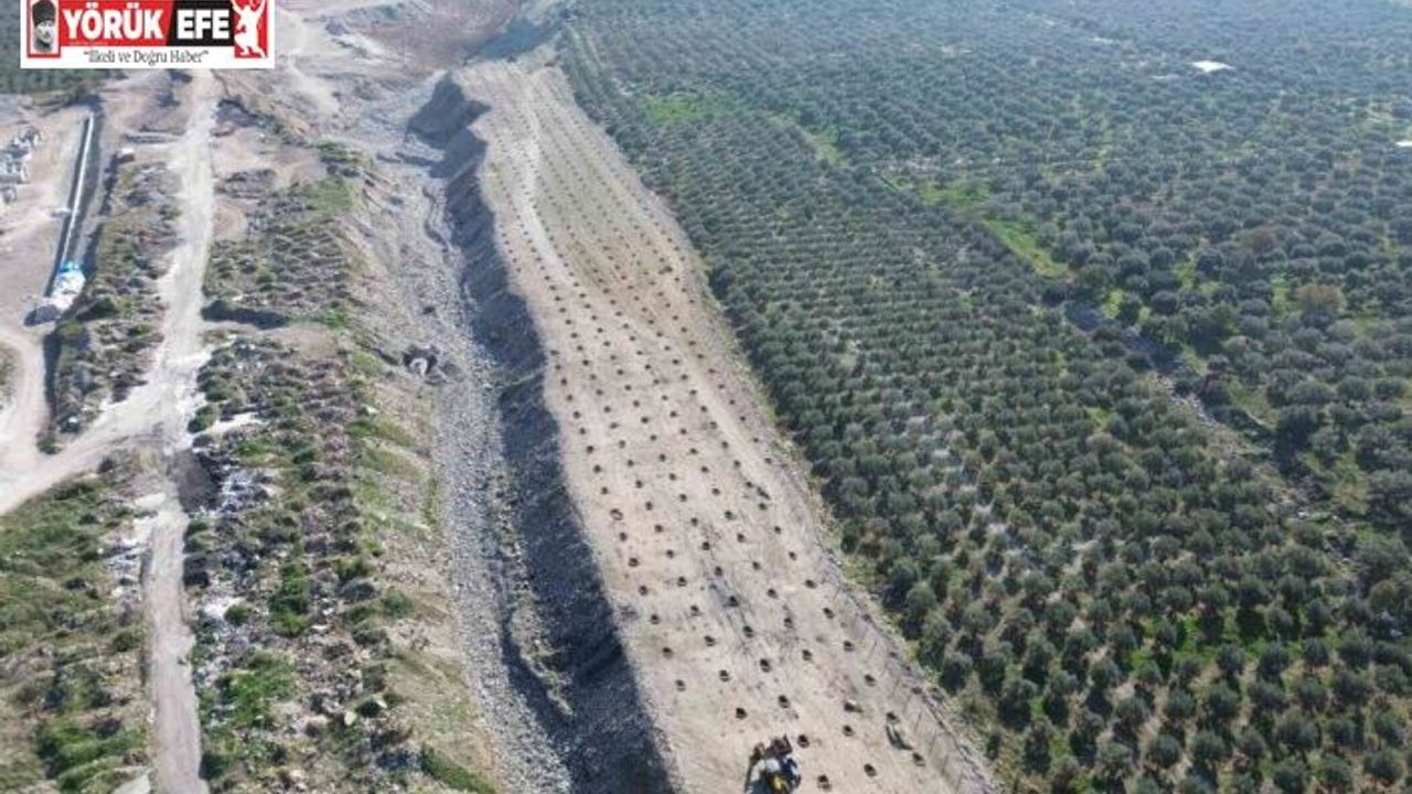Aydın’ın İlek Bahçeleri 21 Ocak’ta törenle hizmete açılıyor