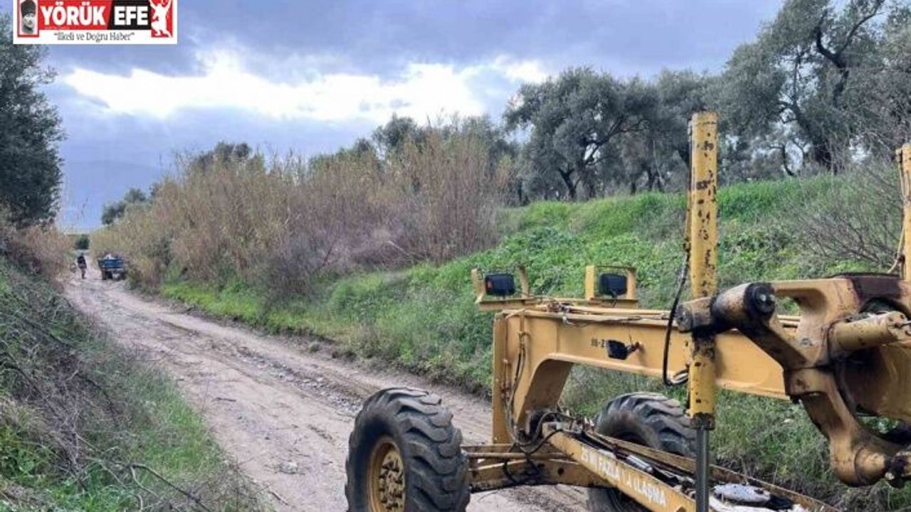 Aydın’ın ulaşım altyapısı Büyükşehir’in çalışmaları ile güçleniyor