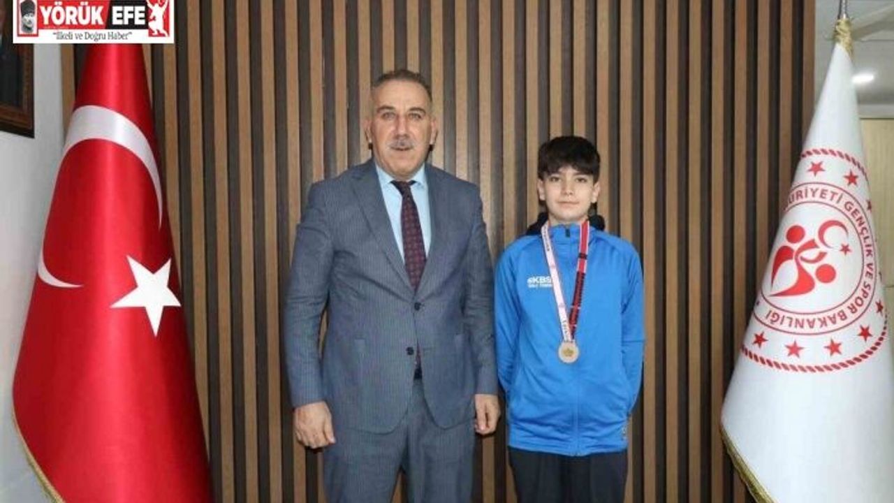 Aydınlı sporcu milli takım kampına davet edildi