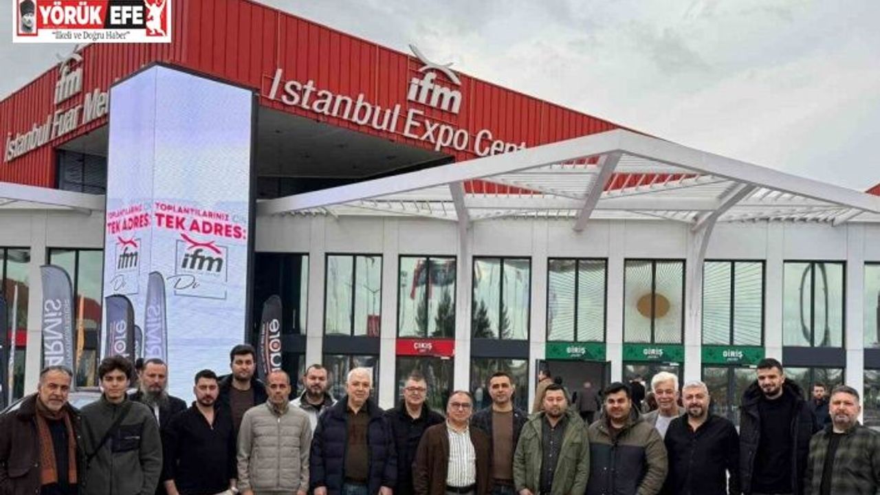 AYTO üyeleri mobilya fuarında sektörü yakından takip etti