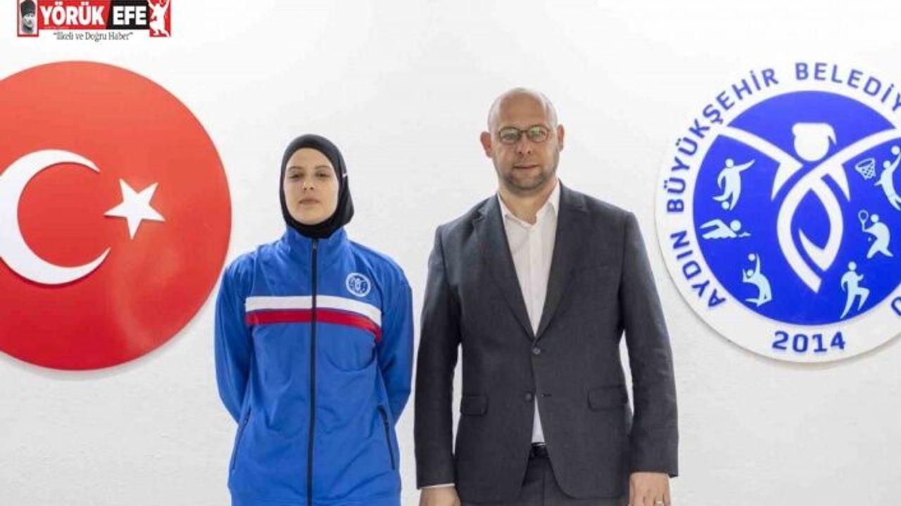 Başarılı sporcu Köseoğlu Aydın Büyükşehir Belediyespor’da