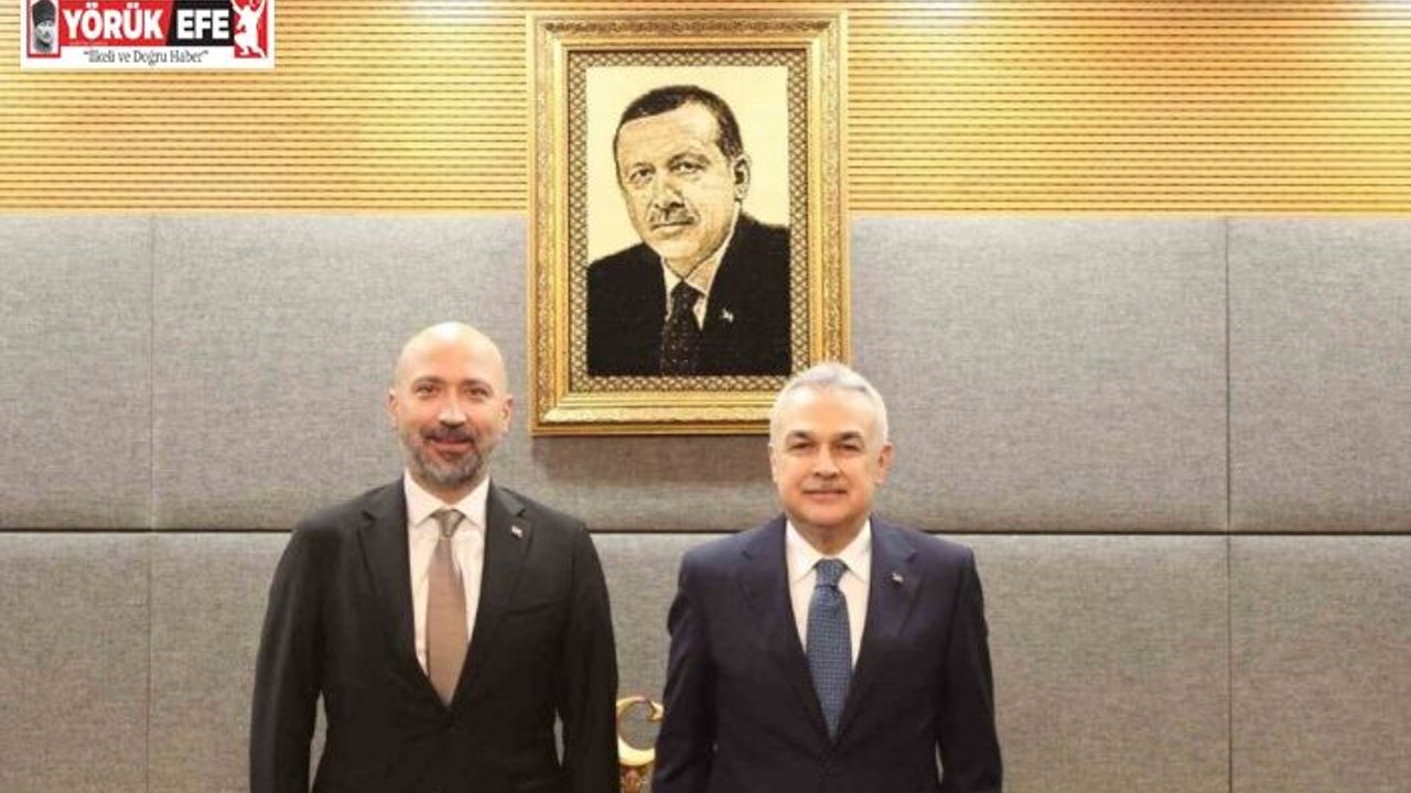 Başkan Arıkan Ankara’da, Aydın Milletvekilleriyle bir araya geldi