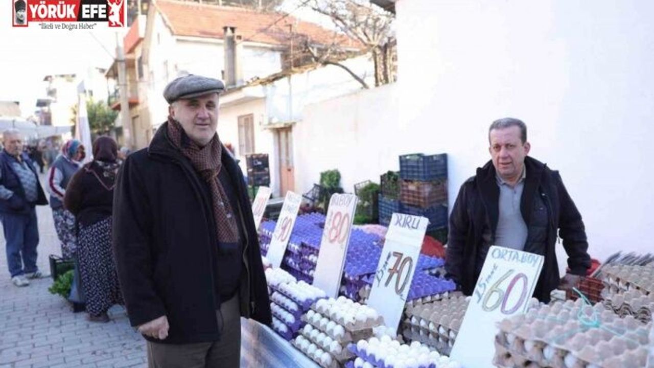 Başkan Kaya: "Soğuk kış günlerinde de esnaf ve vatandaşlarımızın yanında olmayı sürdüreceğiz"