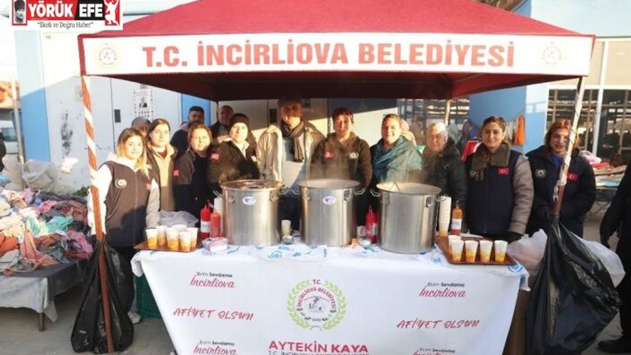 Başkan Kaya’dan Acarlar Pazarı’nda esnaf ve vatandaşlara sıcak çorba