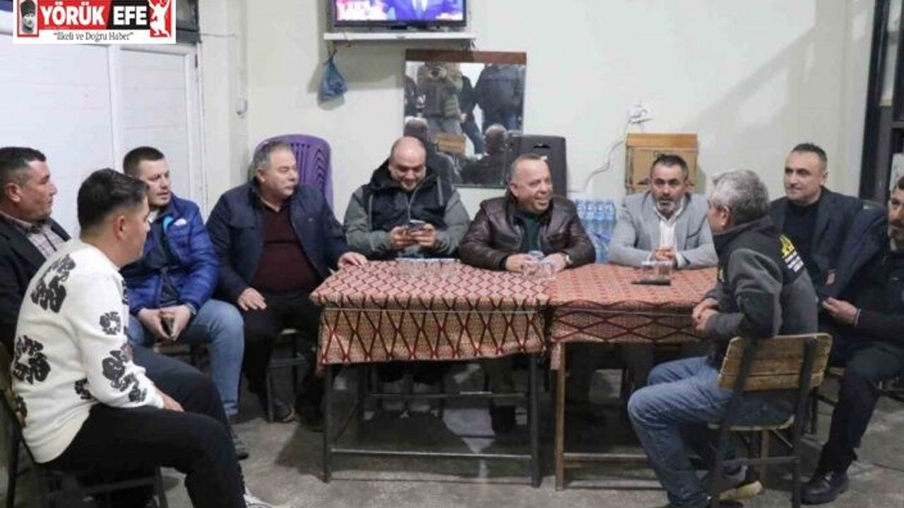 Başkan Özel, Haydere Mahallesi’nde vatandaşlarla bir araya geldi