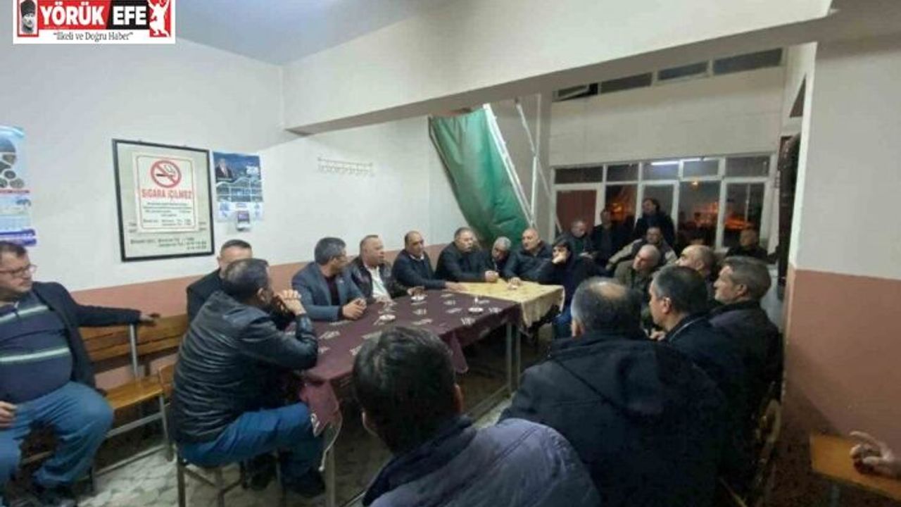 Başkan Özel, Kandil gecesinde Kızılca’da vatandaşlarla buluştu