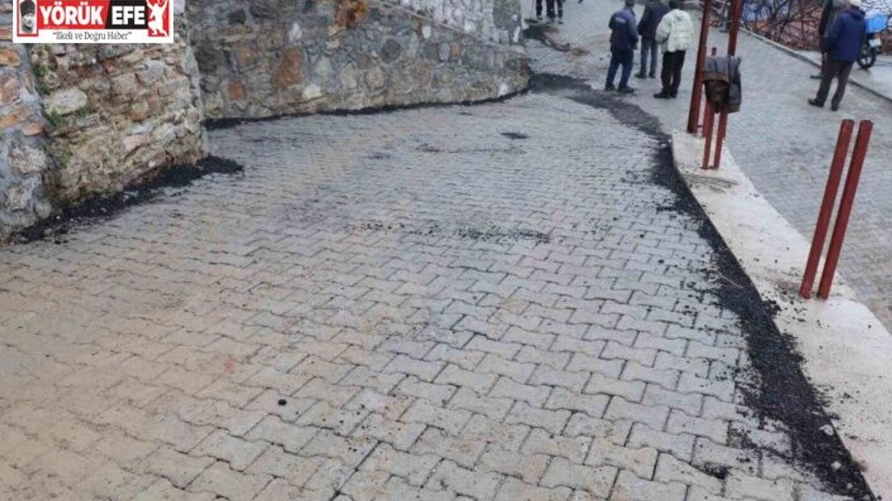 Bozdoğan Belediyesi, genç kızın yol isteğini yerine getirdi