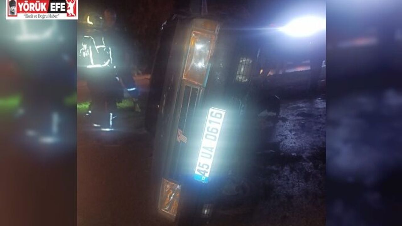 Didim’de trafik kazası: 1 ölü, 2 yaralı