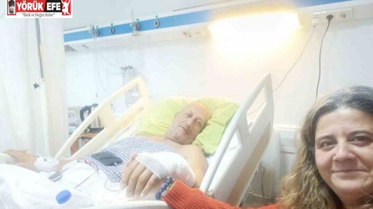 Doktorlar ‘yaşamaz’ dedi, eşinin desteği hayatta tuttu