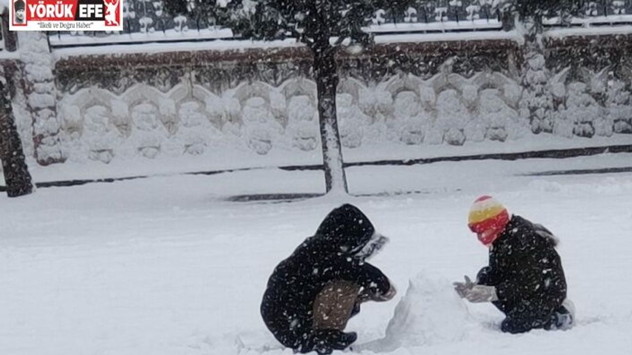Germencik’te karne gününe özel kar şenliği düzenleniyor