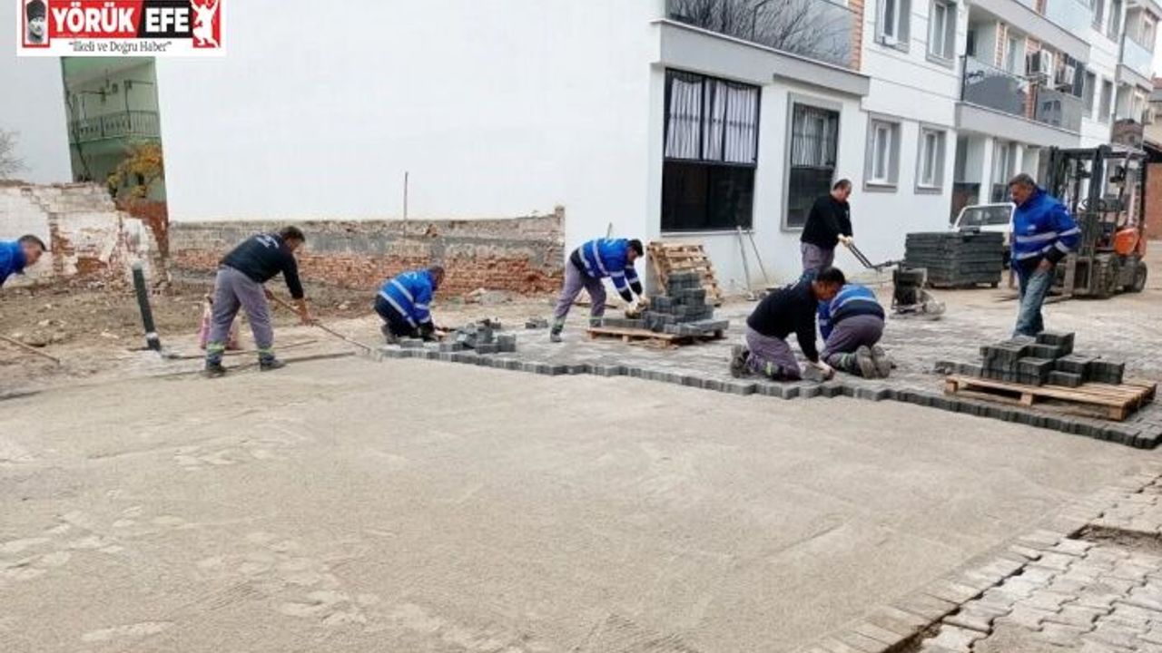 Germencik’te sabahın ilk ışıklarıyla ekipler sahaya indi