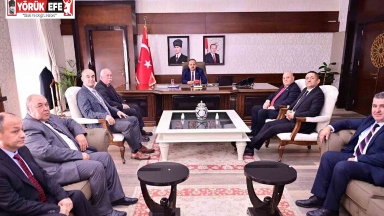 Güven tazeleyen Başkan Özmeriç, şoför esnafı için saha çalışmalarına başladı