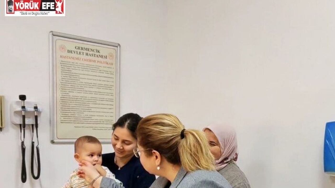 Kaymakam Doğru Germencik Devlet Hastanesi’ndeki çalışmaları değerlendirdi