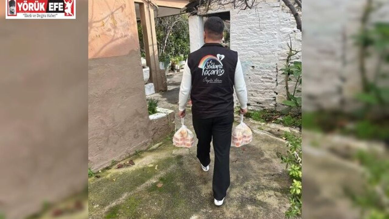 Koçarlı’da ihtiyaç sahiplerine sıcak yemek ve yakacak desteği