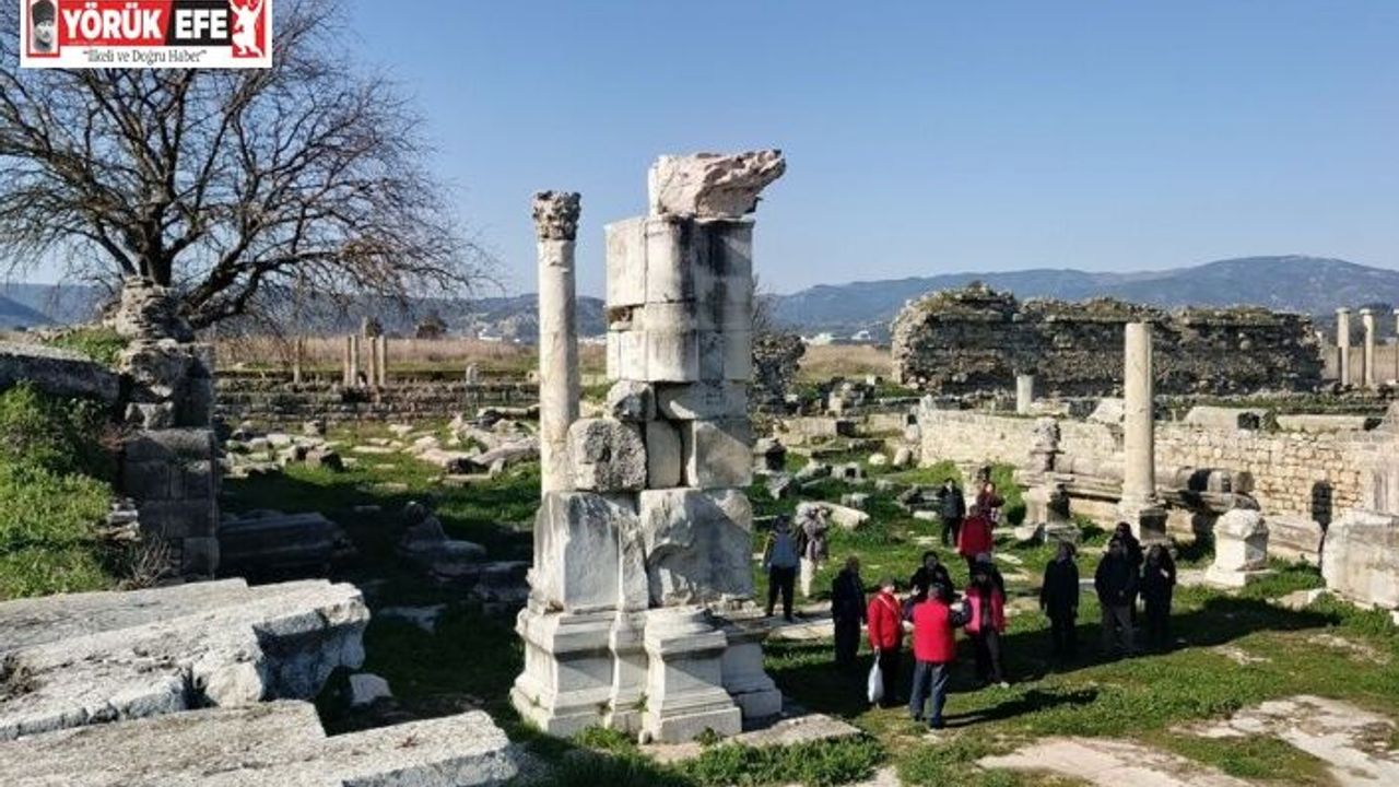 Magnesia Antik Kenti’nde tarih ve doğa aynı rotada