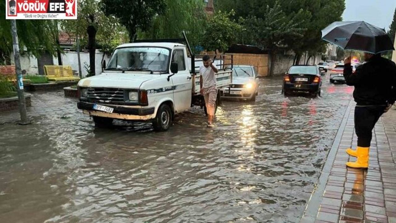 Meteoroloji’den Aydın için çok kuvvetli yağış uyarısı