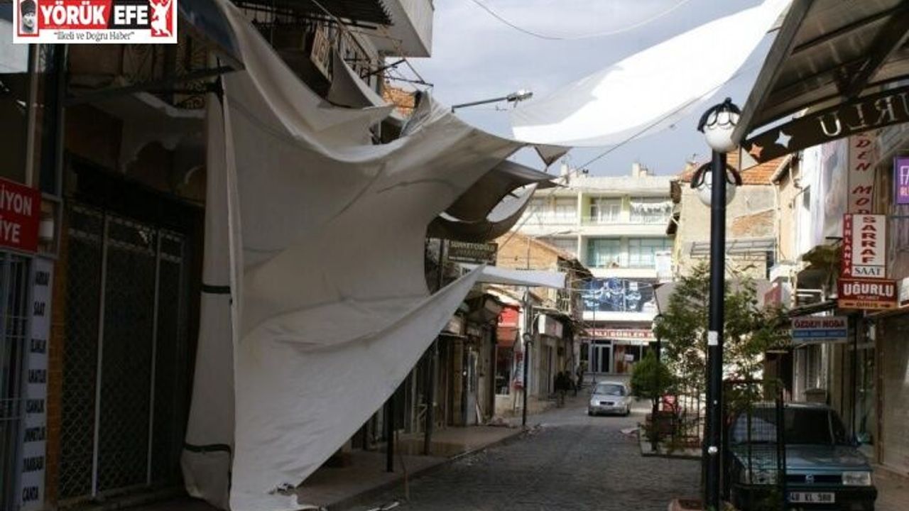 Meteorolojiden Aydın için kuvvetli fırtına uyarısı