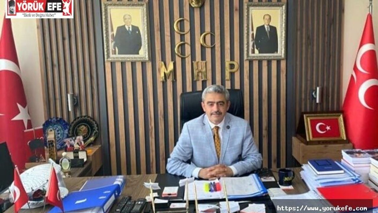 MHP’li Alıcık” Bu bir haber değil, itibar suikastıdır”