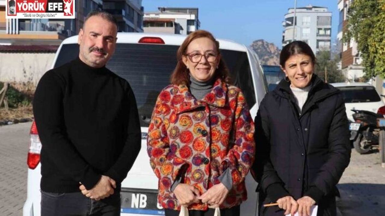 Nazilli Belediyesi Hoş Geldin Bebek Projesi yeni yılda da sürüyor