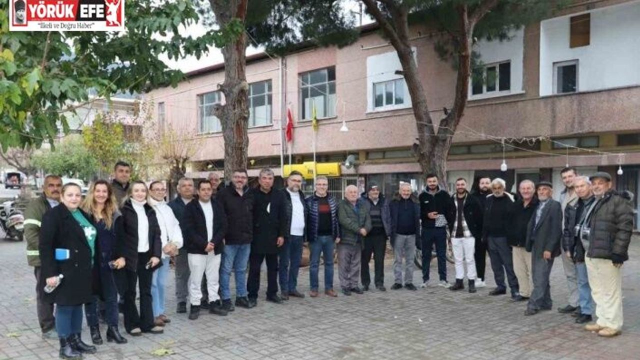 Nazilli Belediyesi’nden Pirlibey’de 4 ayrı yol çalışması