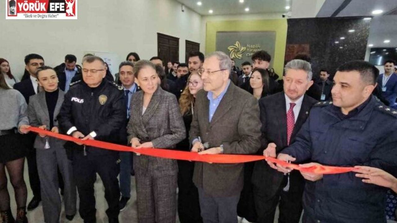 Nazilli’de ADÜ’lü öğrencilerin projeleri görücüye çıktı