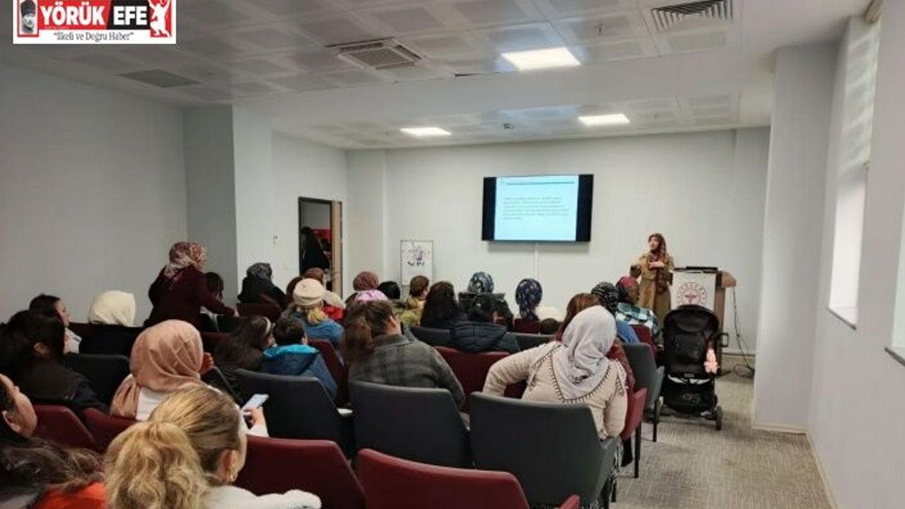 Nazilli’de kadınlara yönelik sağlık ve farkındalık eğitimi