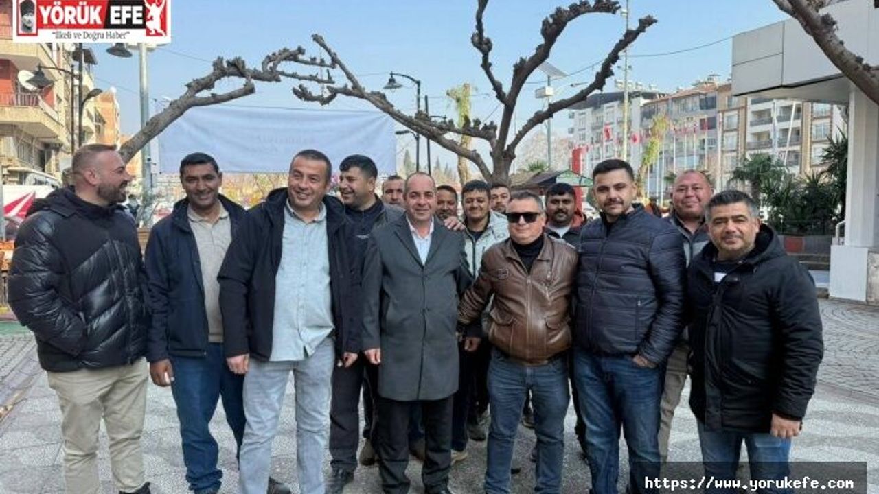 Serkan Altay: ” Bizim Sözümüz, Esnafın Gücü!”