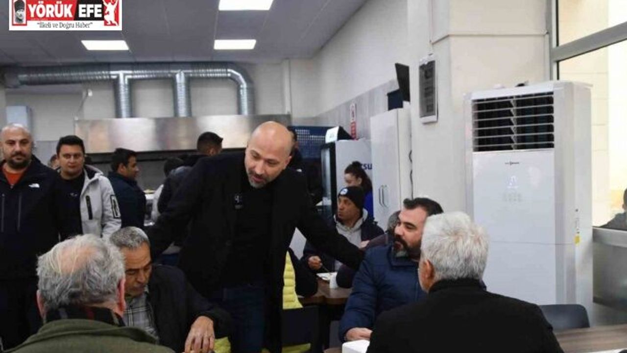 Söke Şehir Lokantası vatandaşların yeni buluşma noktası olacak