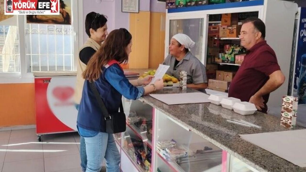 Söke’de 2025 yılında 2 bin 507 işletme denetlendi