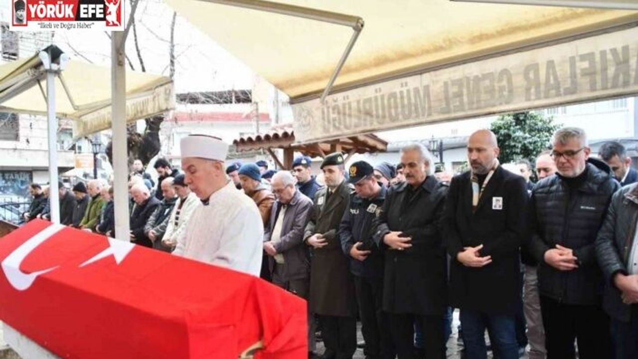 Sökeli Kıbrıs Gazisi Ayan son yolculuğuna uğurlandı