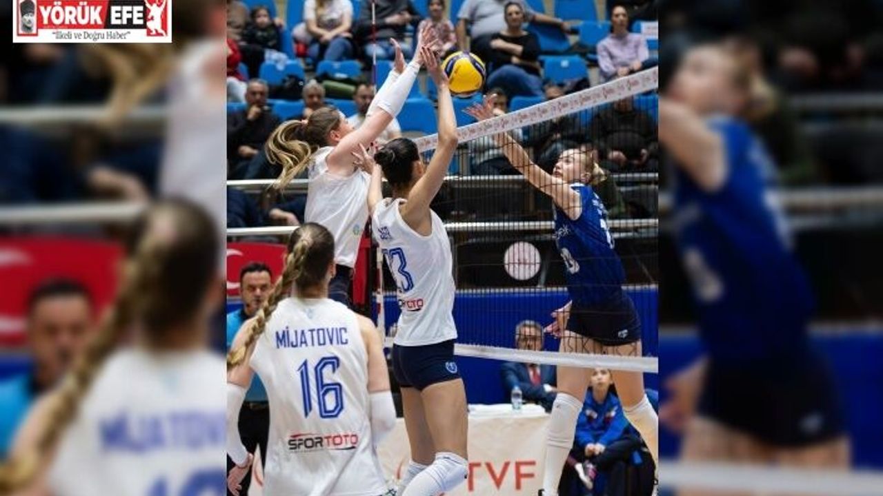 Sultanlar Ligi: Aydın Büyükşehir Belediyespor: 2 - Bahçelievler Belediyespor: 3