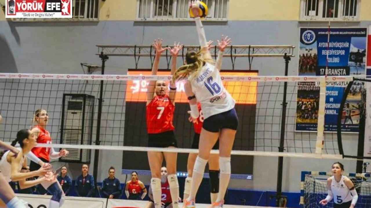 Sultanlar Ligi: Aydın Büyükşehir Belediyespor: 3 - İlbank: 2