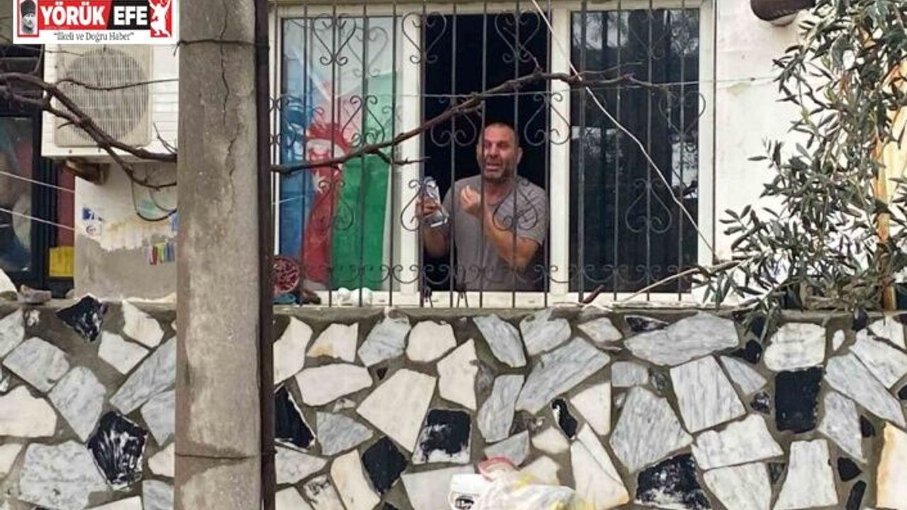 Tahliye esnasında kiracının ’binayı yakarım’ iddiası ekipleri harekete geçirdi