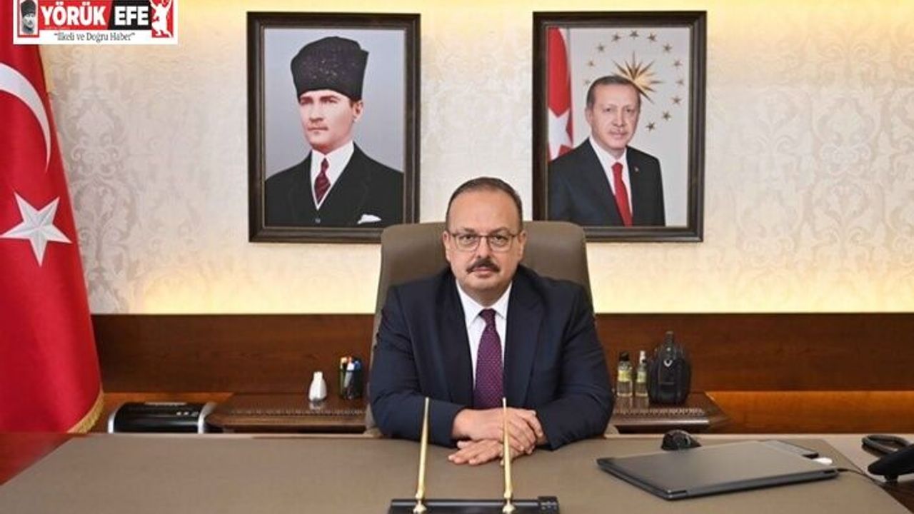 Vali Canbolat: "Basın mensupları, toplumsal farkındalığın artmasına öncülük etmektedir"